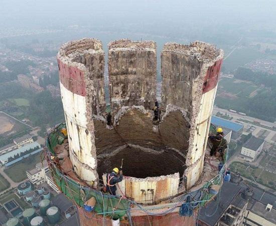 巴中煙囪拆除公司：綠色拆除，高效解決拆除難題